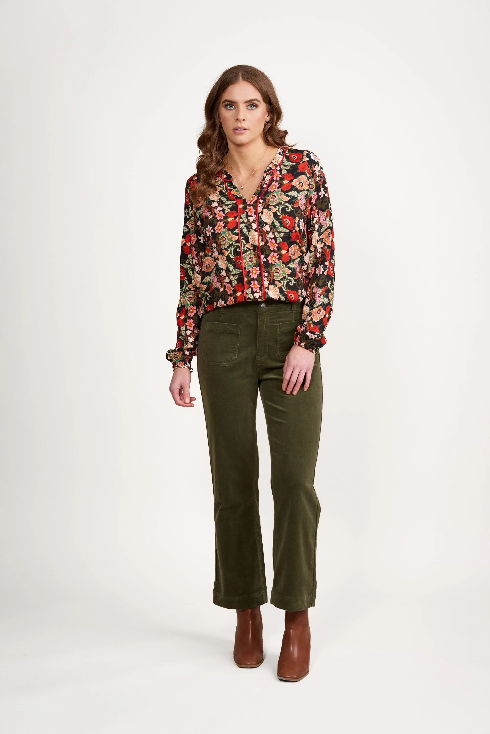 5995AM wide leg pant