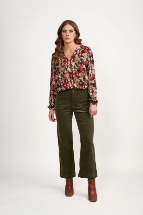 5995AM wide leg pant