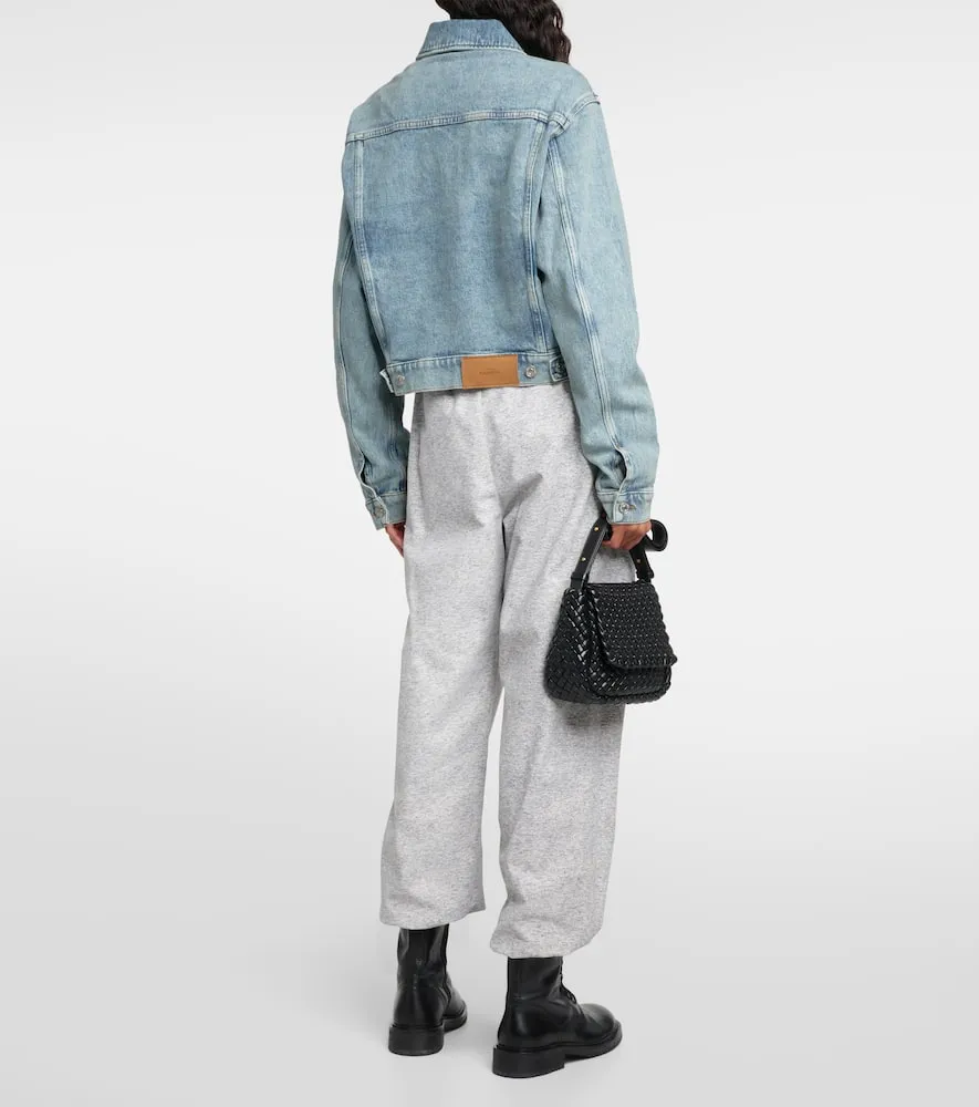 7 For All Mankind Nellie cropped denim jacket