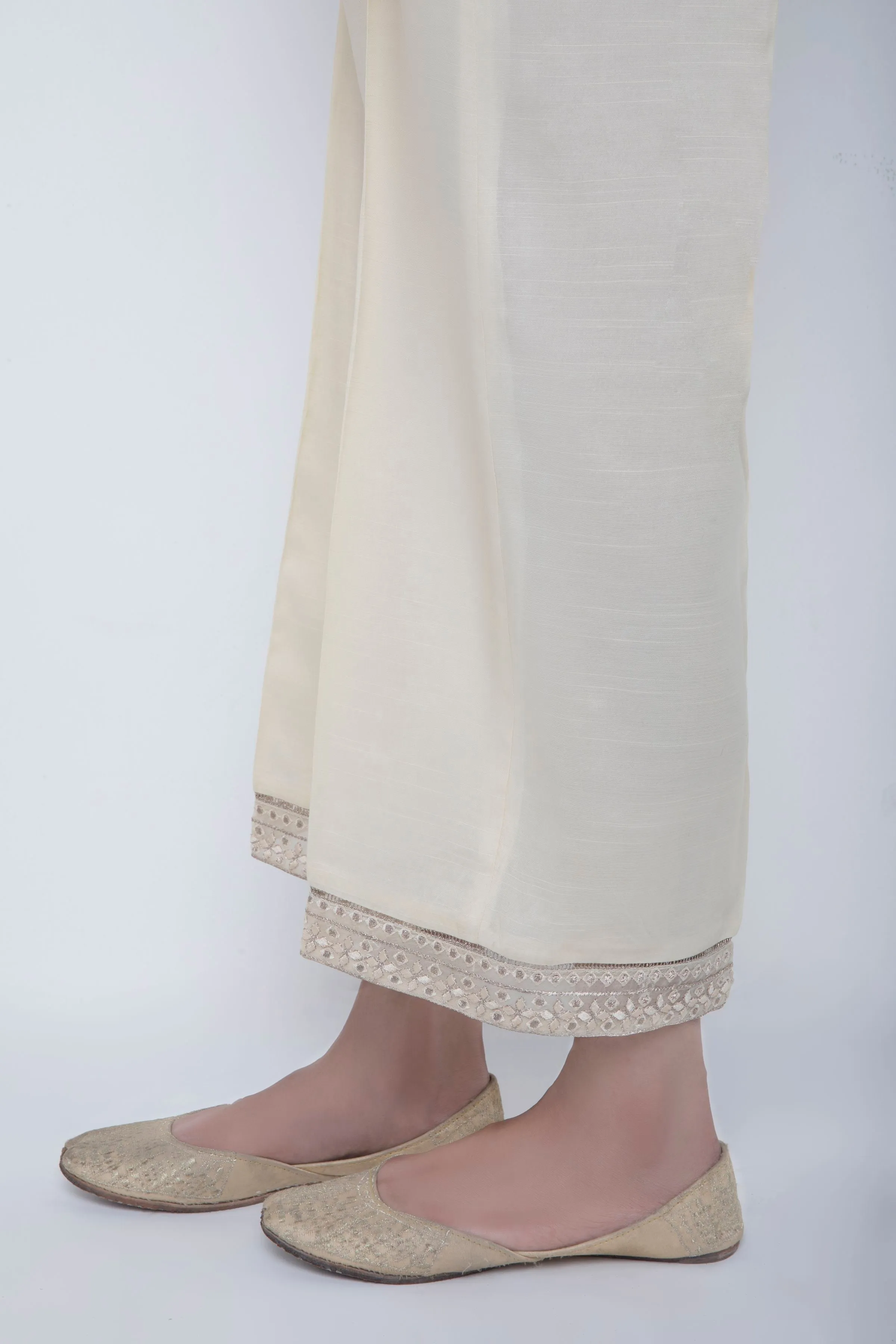 Beige Wide Legged