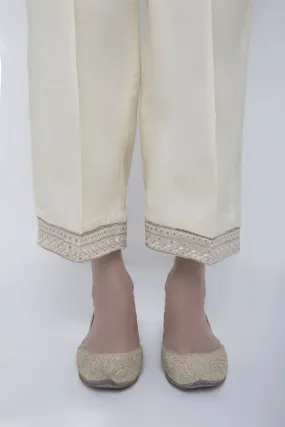 Beige Wide Legged
