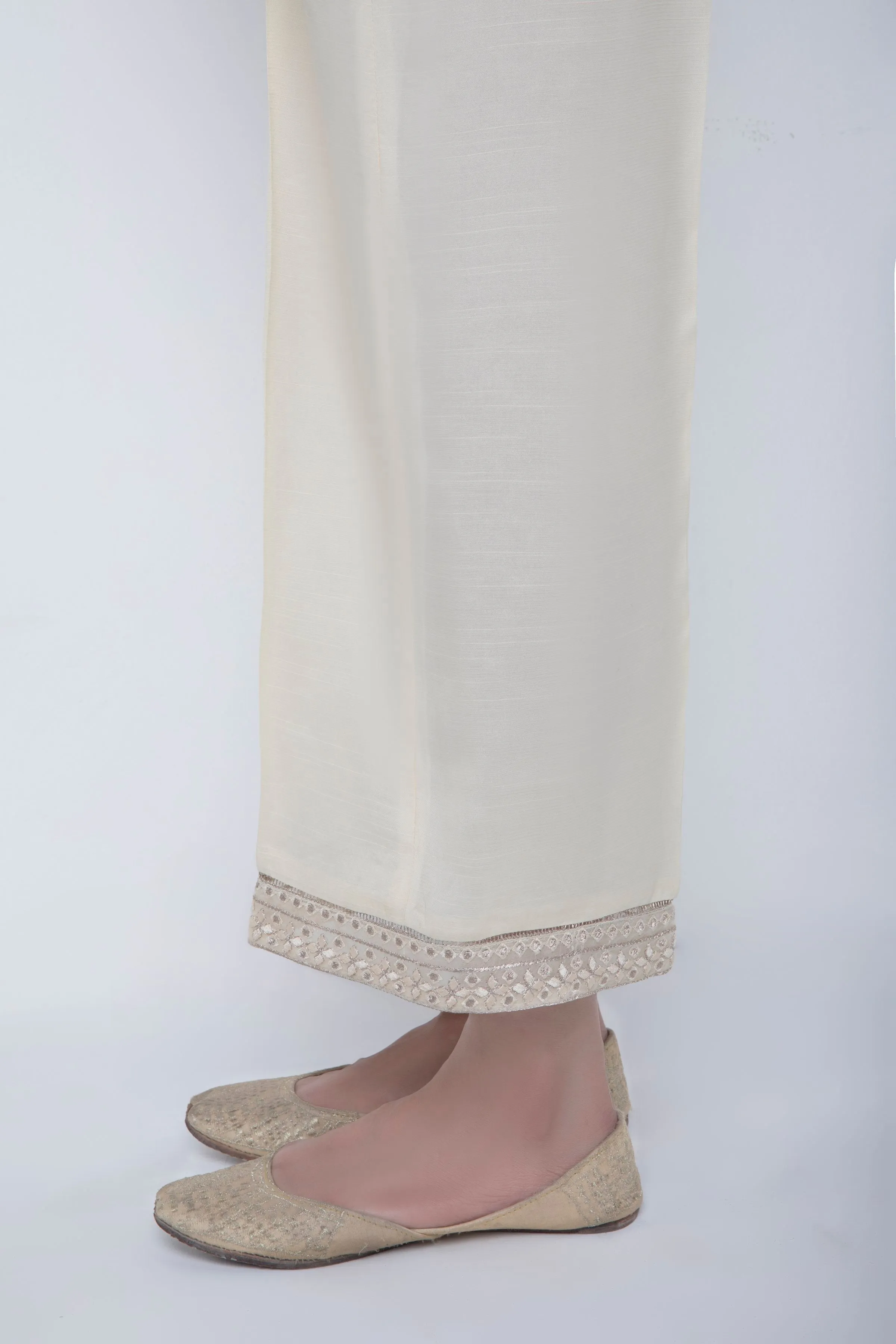 Beige Wide Legged