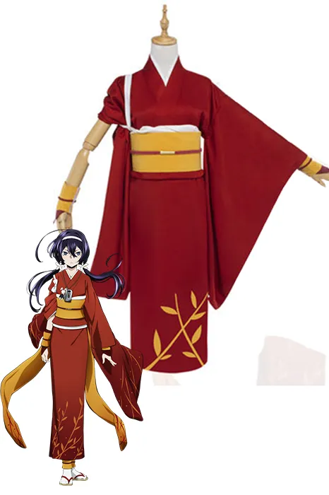 Bungou Stray Dogs Kyōka Izumi Anime Cosplay Costumes Bathrobes Kimonos