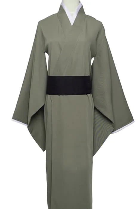 Bungou Stray Dogs Yukichi Fukuzawa Anime Cosplay Costumes Unisex Bathrobes Kimonos