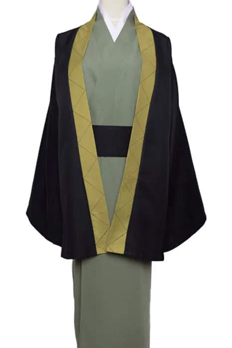 Bungou Stray Dogs Yukichi Fukuzawa Anime Cosplay Costumes Unisex Bathrobes Kimonos