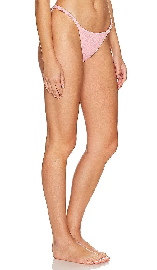 DEVON WINDSOR Diane Bikini Bottom in Pink