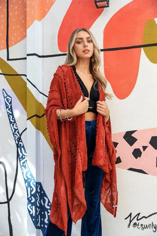 Every Which Way Free Flow Kimono