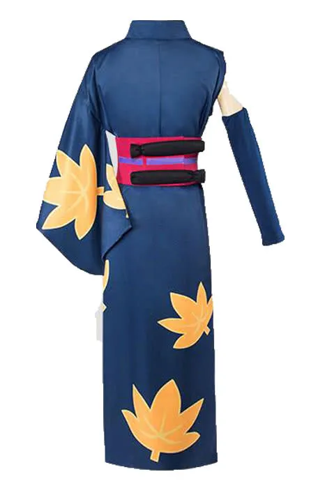 Gintama Tsukuyo Cosplay Costumes Women Kimonos