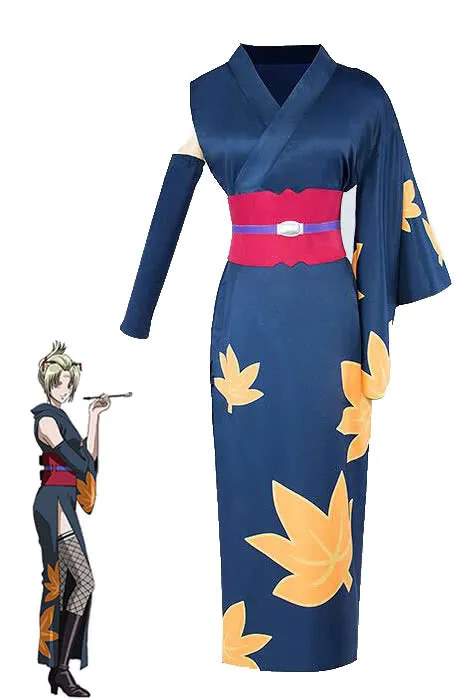 Gintama Tsukuyo Cosplay Costumes Women Kimonos
