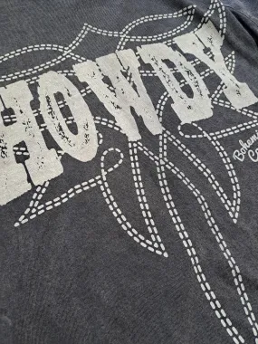 Howdy Boot Stitch T-Shirt