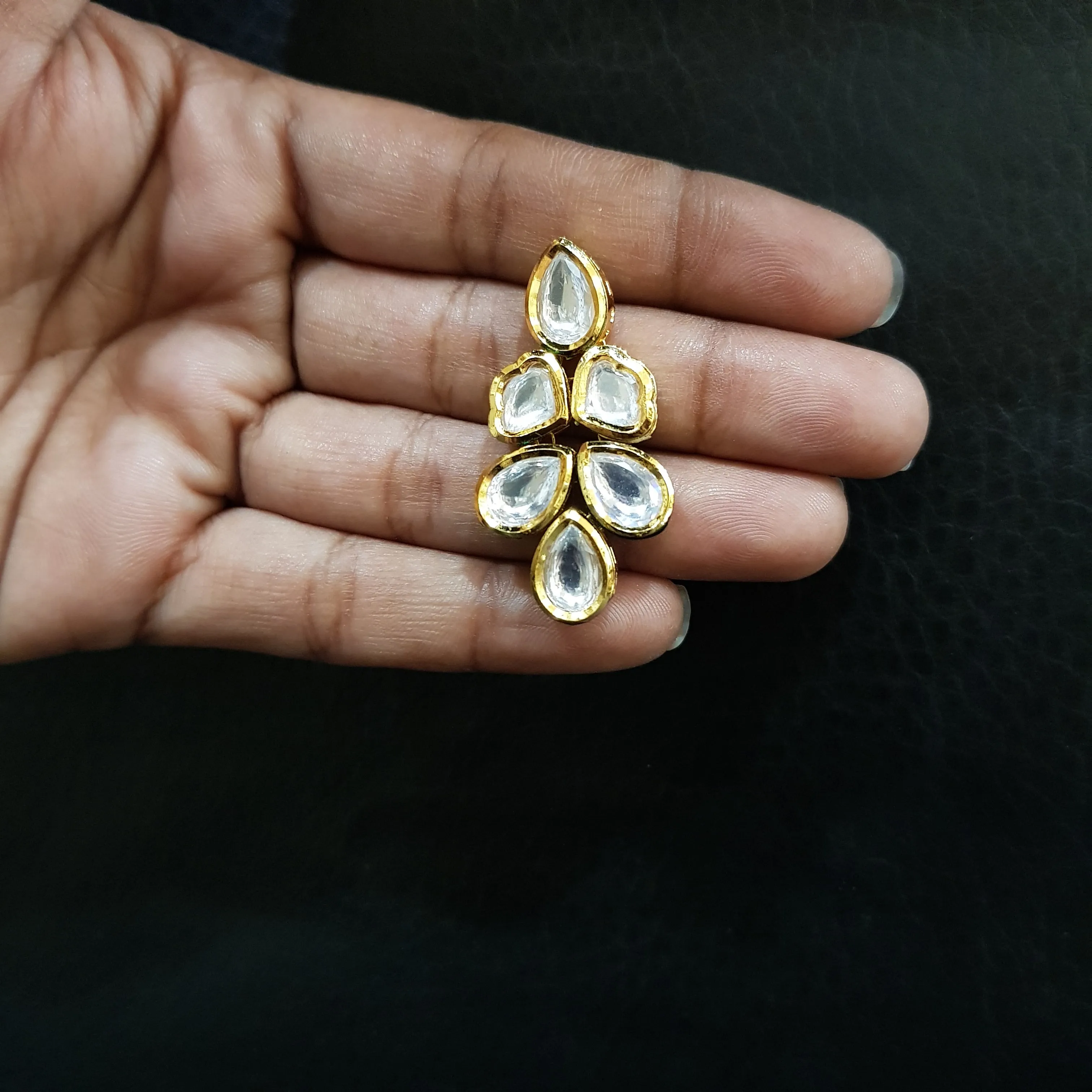 Kundan Necklace Set 1525-28