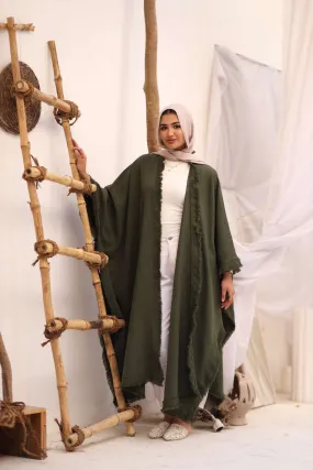 NALA KIMONO IN OLIVE