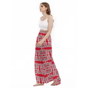 OD Women's High Waist Wide Leg Culottes TUL2
