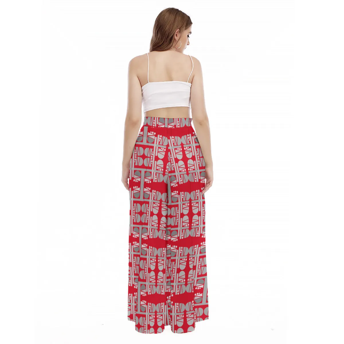 OD Women's High Waist Wide Leg Culottes TUL2