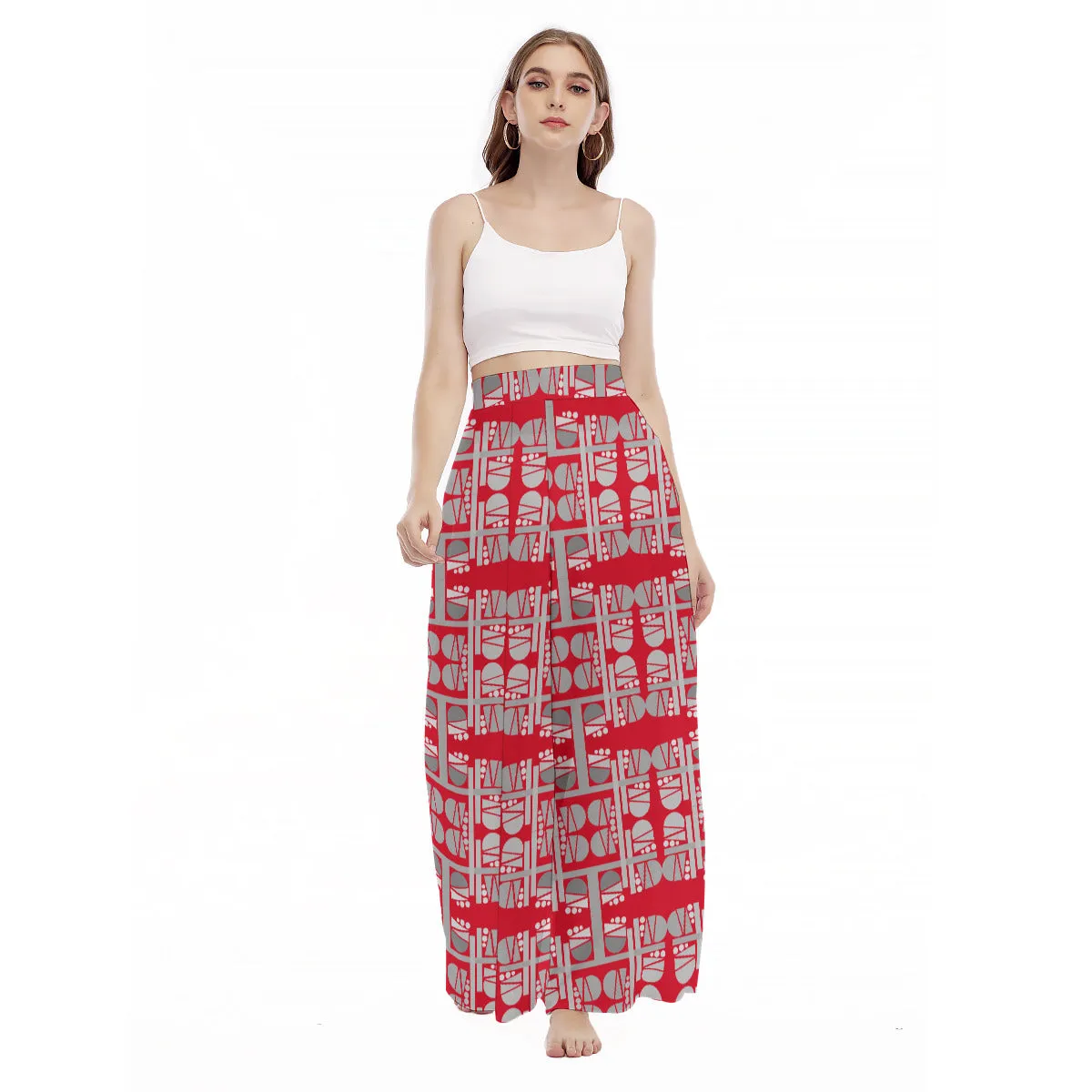 OD Women's High Waist Wide Leg Culottes TUL2