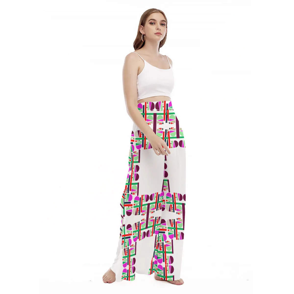 OD Women's High Waist Wide Leg Culottes TUL4