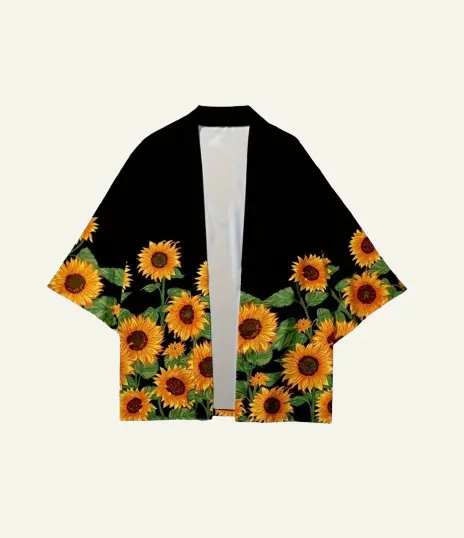 Sunflower Kimono