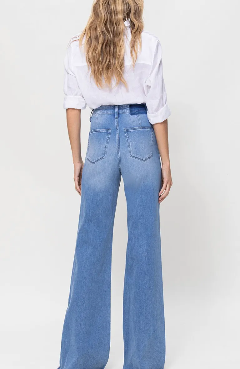 The Jade Wide Leg Jean