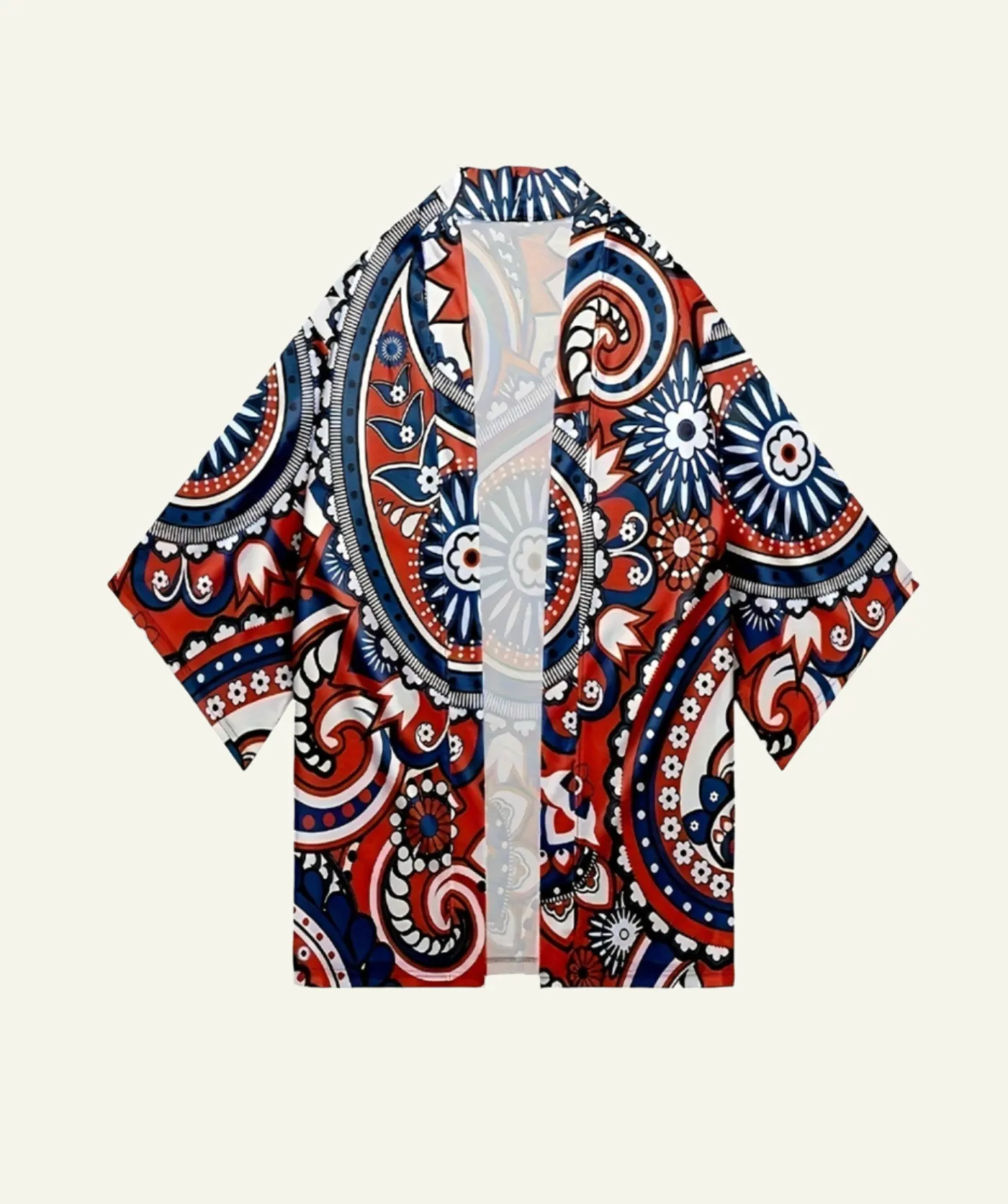 Trippy Festival Kimono