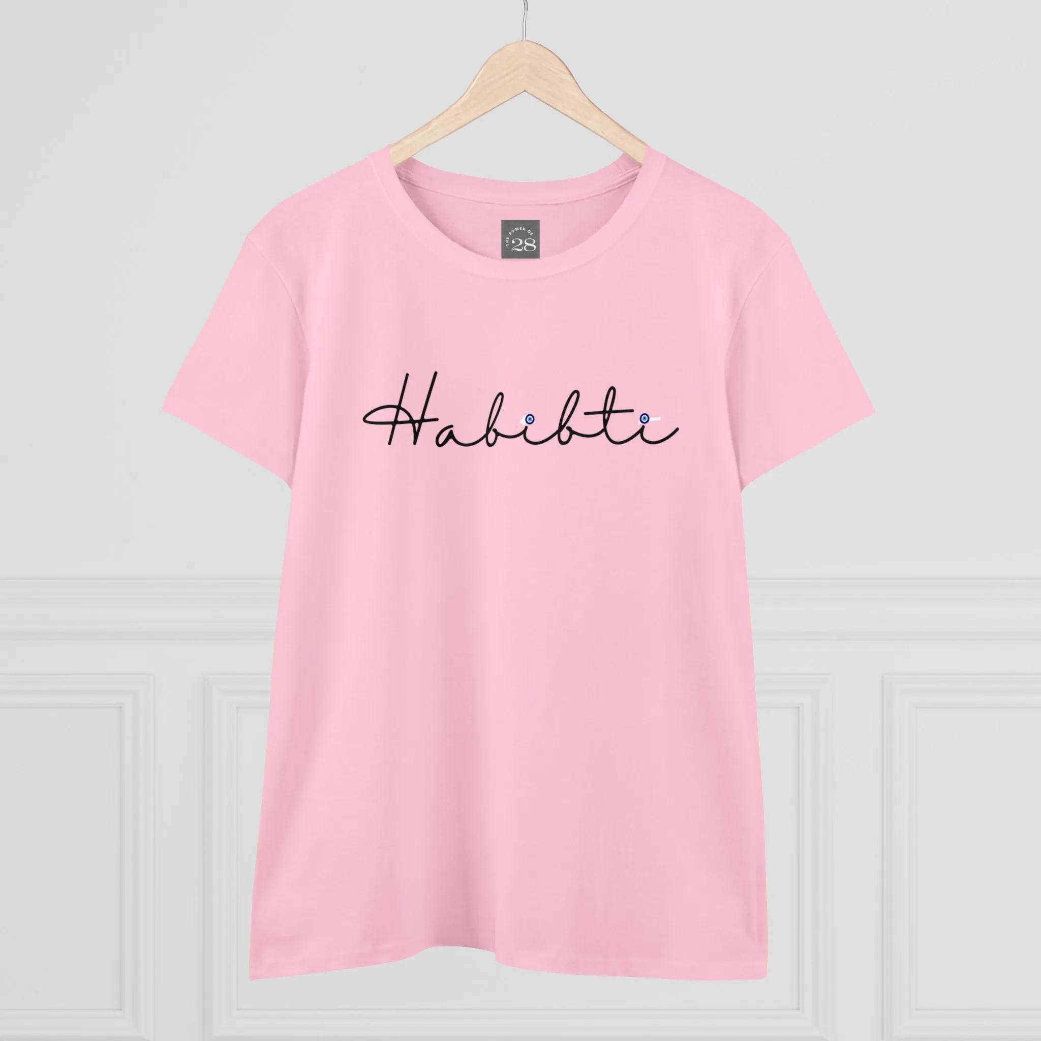Women’s Semi-Fitted Tee Eyes Speak Design