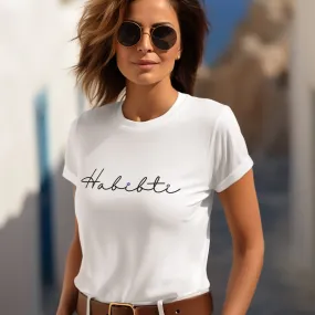 Women’s Semi-Fitted Tee Eyes Speak Design
