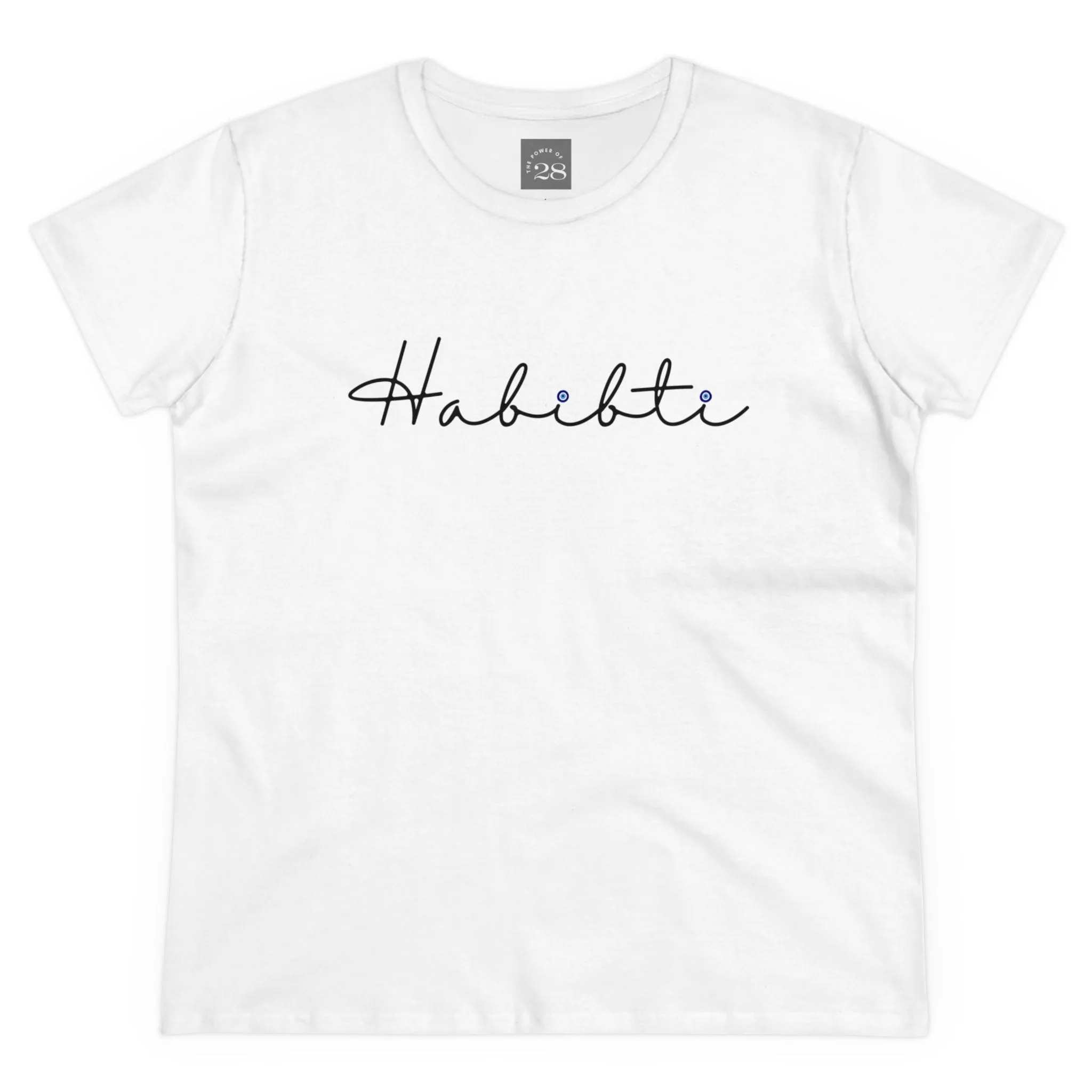 Women’s Semi-Fitted Tee Eyes Speak Design