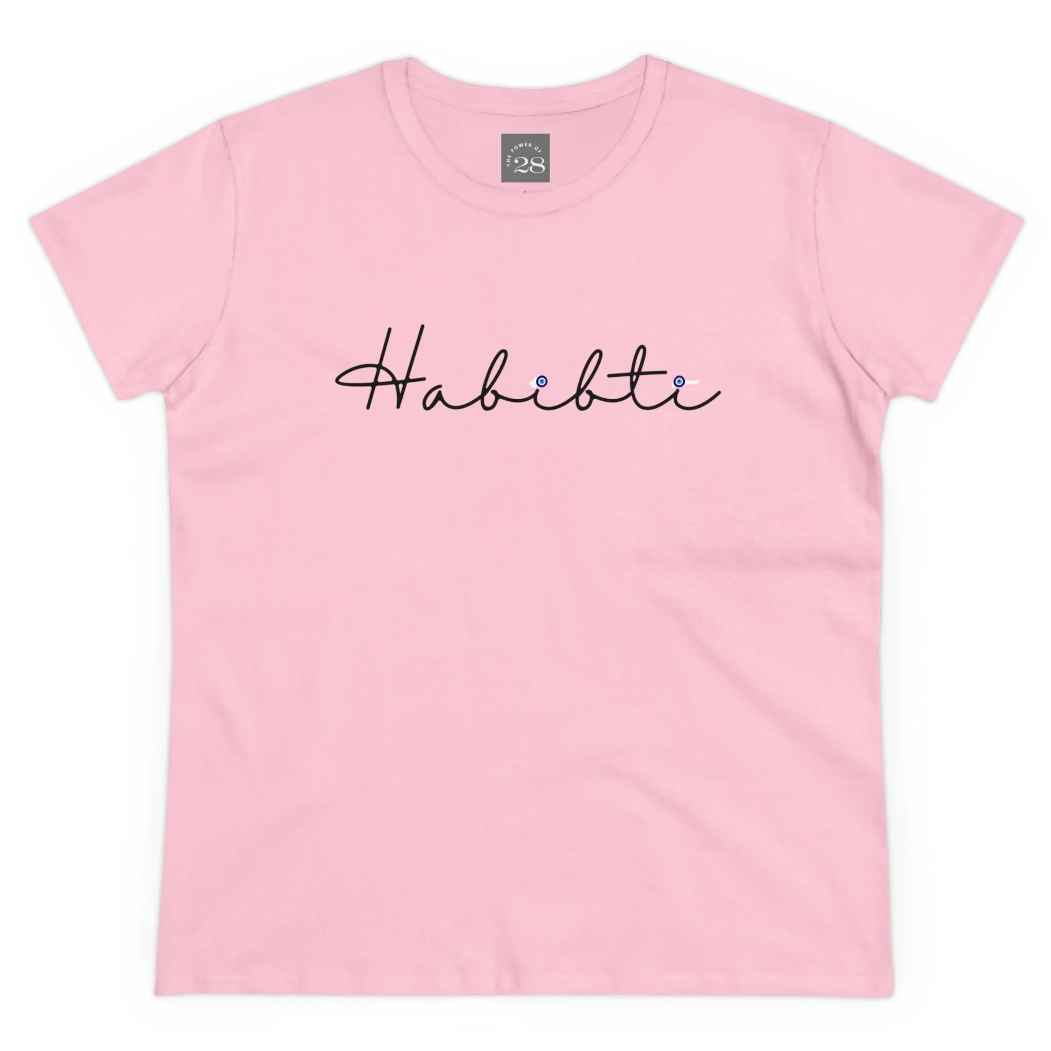 Women’s Semi-Fitted Tee Eyes Speak Design